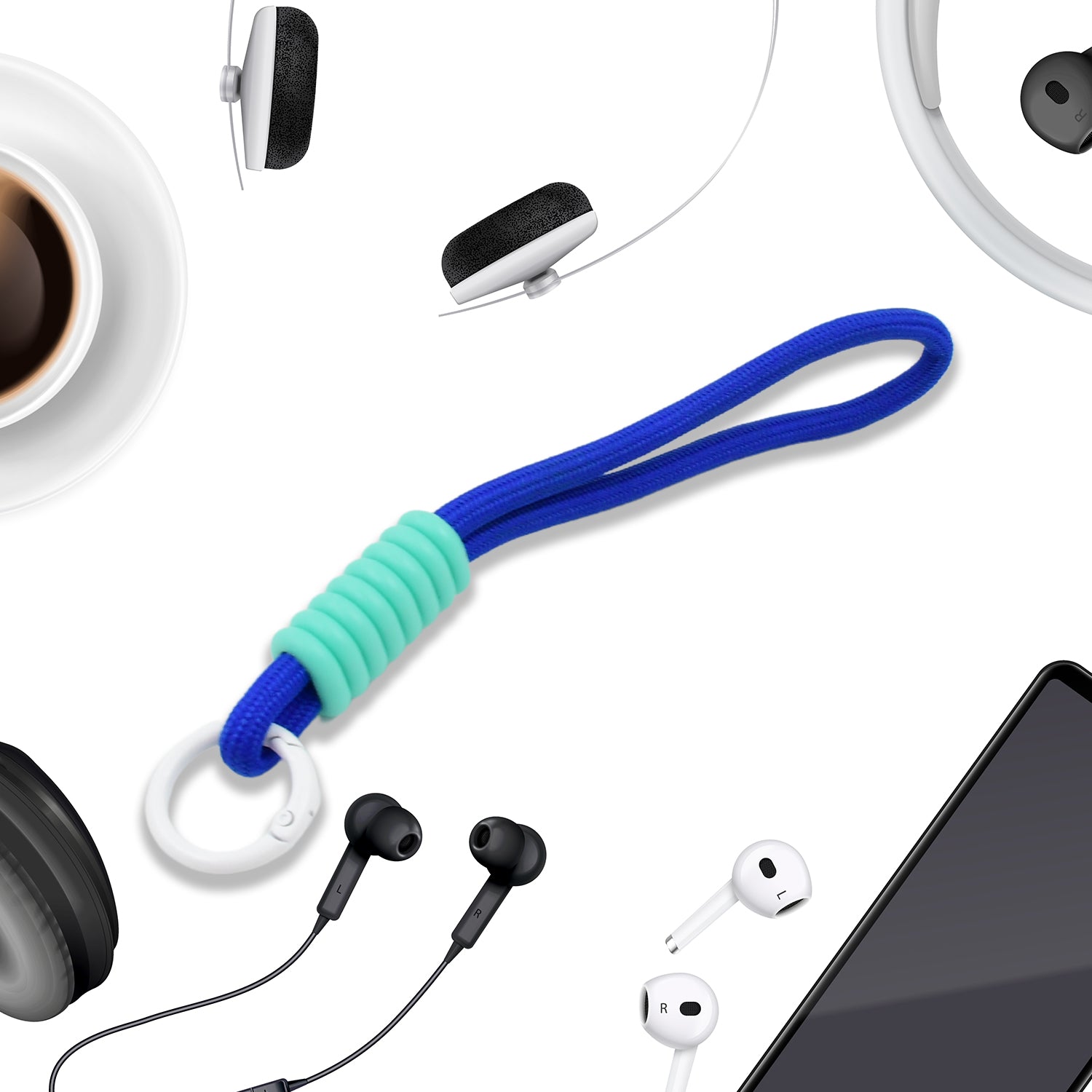 Multipurpose Adjustable Hand Wrist Strap Lanyard Cellphone, Phone Strap (1 Pc / 6 Inch / Multicolor) Multipurpose Adjustable Hand Wrist Strap Lanyard Cellphone, Phone Strap (1 Pc / 6 Inch / Multicolor)